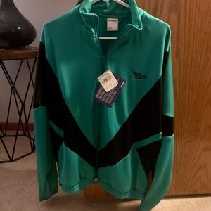 NWT Women’s Reebok Zip-Up Jacket